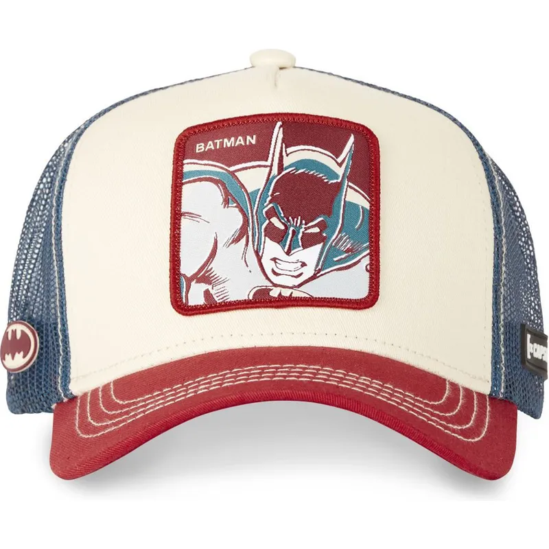 cappelli-curva-beige-snapback-batman-dc-comics-di-capslab cappelli-curva-beige-snapback-batman-dc-comics-di-capslab