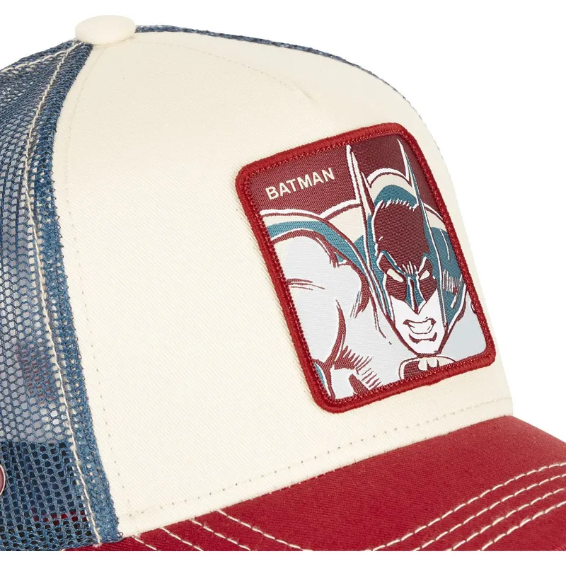cappelli-curva-beige-snapback-batman-dc-comics-di-capslab cappelli-curva-beige-snapback-batman-dc-comics-di-capslab