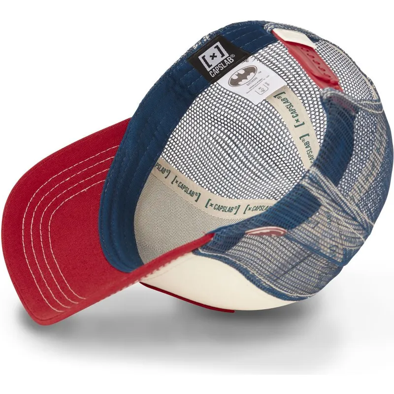 cappelli-curva-beige-snapback-batman-dc-comics-di-capslab cappelli-curva-beige-snapback-batman-dc-comics-di-capslab