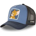 cappelli-curva-blu-marino-snapback-jerry-looney-tunes-di-capslab