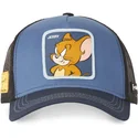cappelli-curva-blu-marino-snapback-jerry-looney-tunes-di-capslab
