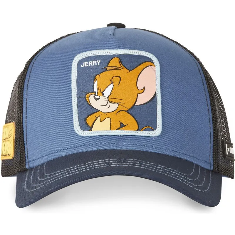 cappelli-curva-blu-marino-snapback-jerry-looney-tunes-di-capslab