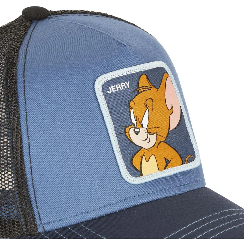 cappelli-curva-blu-marino-snapback-jerry-looney-tunes-di-capslab