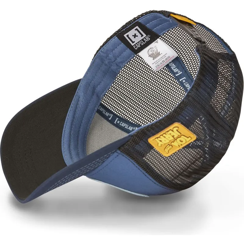 cappelli-curva-blu-marino-snapback-jerry-looney-tunes-di-capslab