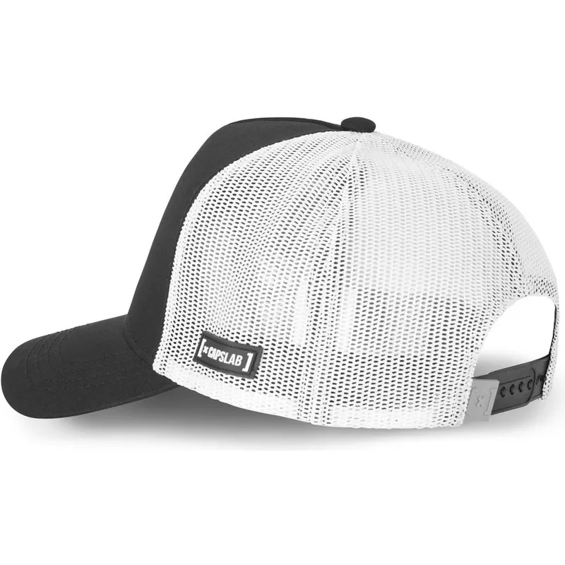 cappelli-curva-nero-snapback-paperino-looney-tunes-di-capslab
