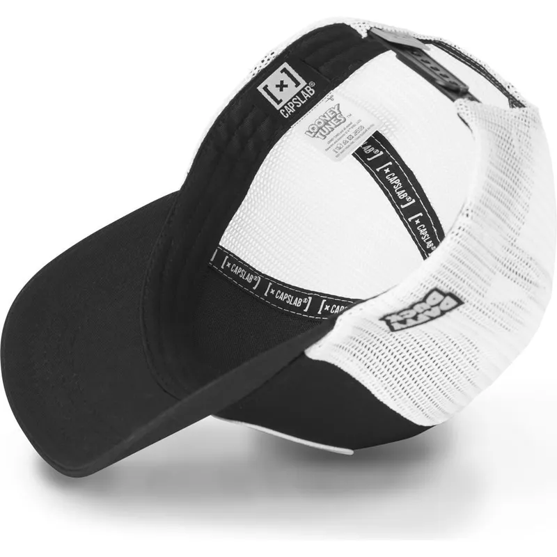 cappelli-curva-nero-snapback-paperino-looney-tunes-di-capslab