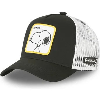 cappellino-trucker-nero-e-bianco-snoopy-do2-peanuts-di-capslab