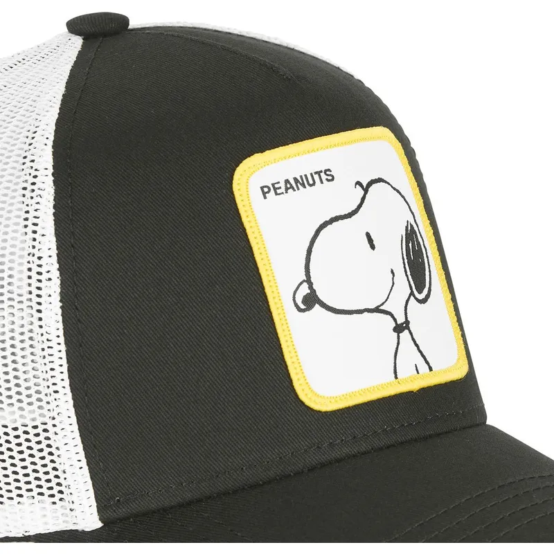 cappelli-curva-nero-snapback-snoopy-arachidi-di-capslab