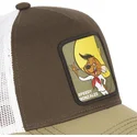 cappelli-curva-marrone-snapback-speedy-gonzales-looney-tunes-di-capslab