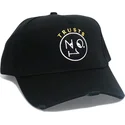 cappellino-curvo-nero-regolabile-trusts-no1-distressed-black-gold-logo-di-the-no1-face