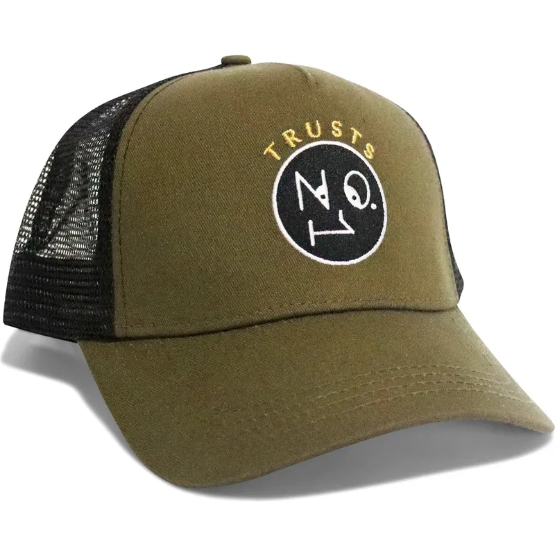 cappelli-curva-verde-snapback-di-the-no1-face cappelli-curva-verde-snapback-di-the-no1-face