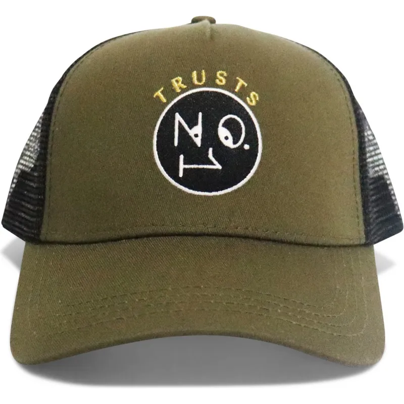 cappelli-curva-verde-snapback-di-the-no1-face cappelli-curva-verde-snapback-di-the-no1-face
