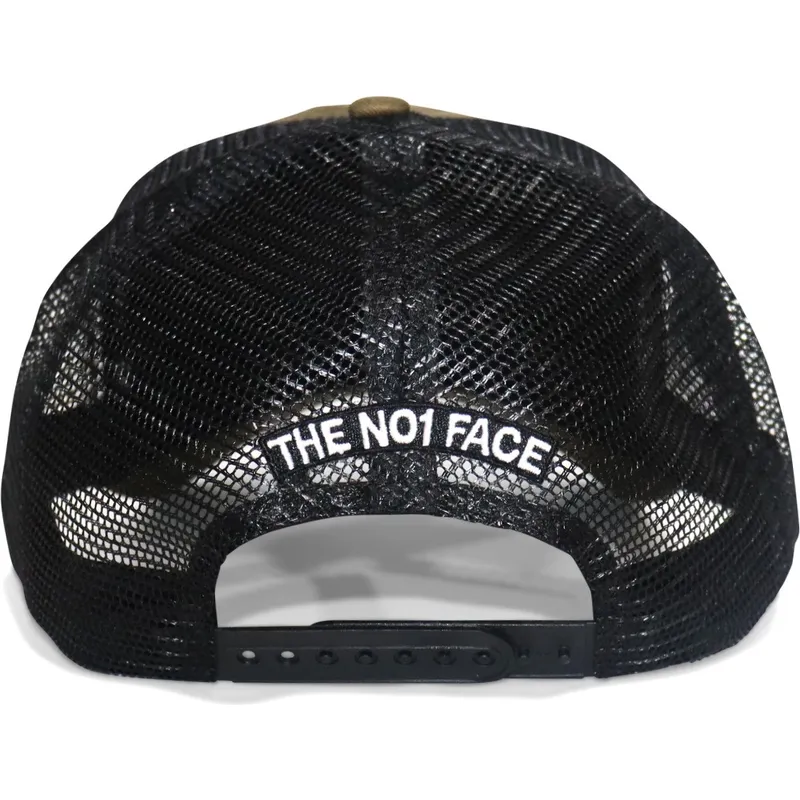 cappelli-curva-verde-snapback-di-the-no1-face cappelli-curva-verde-snapback-di-the-no1-face