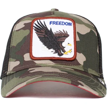 cappelli-curva-mimetizzazione-snapback-the-farm-di-goorin-bros