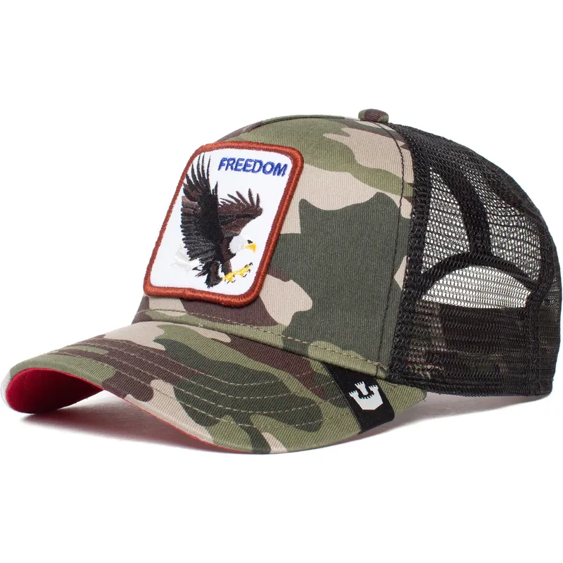 cappelli-curva-mimetizzazione-snapback-the-farm-di-goorin-bros