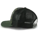 cappellino-trucker-verde-tat04-di-von-dutch