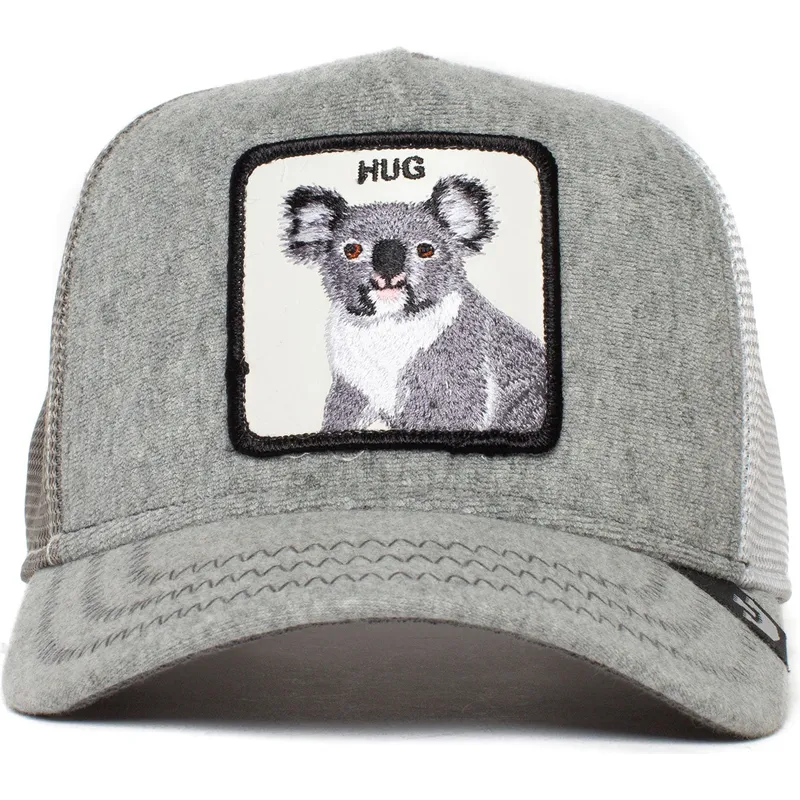 cappelli-curva-grigio-snapback-the-farm-di-goorin-bros