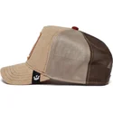 cappelli-curva-marrone-snapback-the-farm-di-goorin-bros