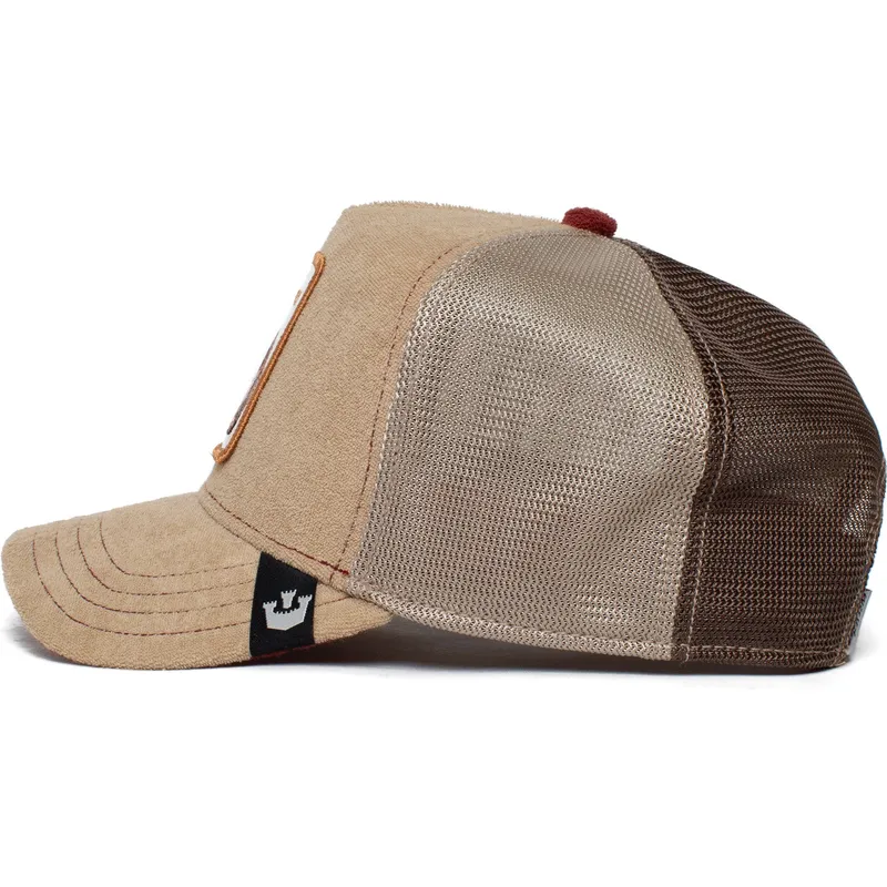cappelli-curva-marrone-snapback-the-farm-di-goorin-bros