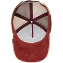cappelli-curva-marrone-snapback-the-farm-di-goorin-bros
