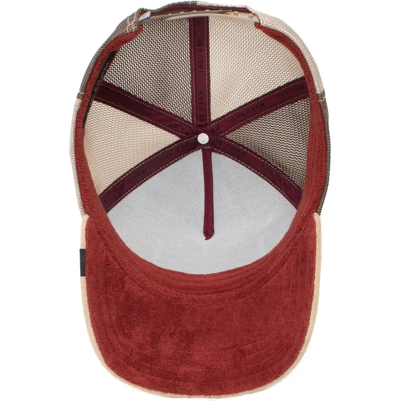 cappelli-curva-marrone-snapback-the-farm-di-goorin-bros