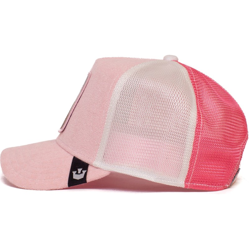 goorin-bros-quokka-cutie-smile-more-the-farm-pink-trucker-hat