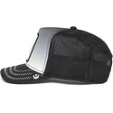 cappellino-trucker-nero-avvoltoio-vulture-back-off-buzzard-the-farm-di-goorin-bros