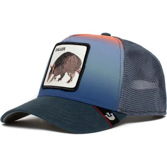 cappellino-trucker-blu-navy-armadillo-baller-balladillo-the-farm-di-goorin-bros