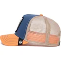 cappello-trucker-blu-e-arancione-pantera-the-panther-the-farm-di-goorin-bros