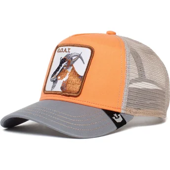 cappelli-curva-arancia-snapback-the-farm-di-goorin-bros