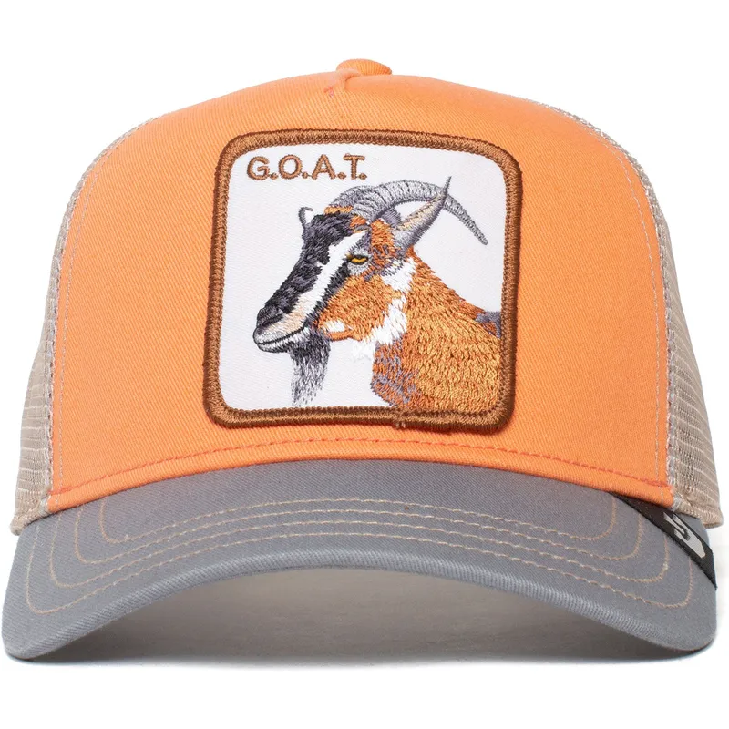 cappelli-curva-arancia-snapback-the-farm-di-goorin-bros