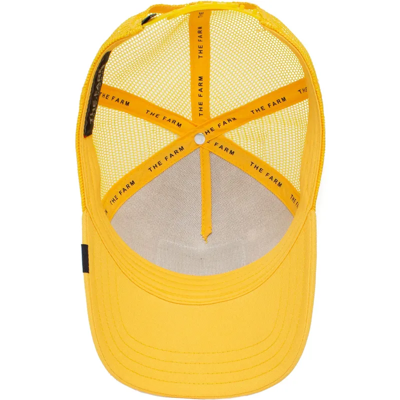 cappelli-curva-giallo-snapback-the-farm-di-goorin-bros
