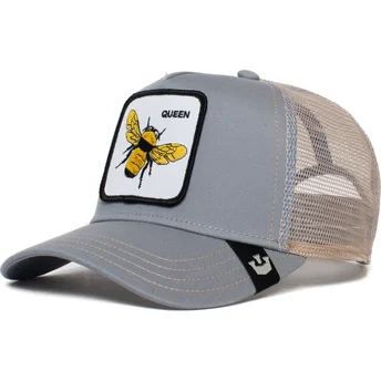 cappelli-curva-grigio-snapback-the-farm-di-goorin-bros