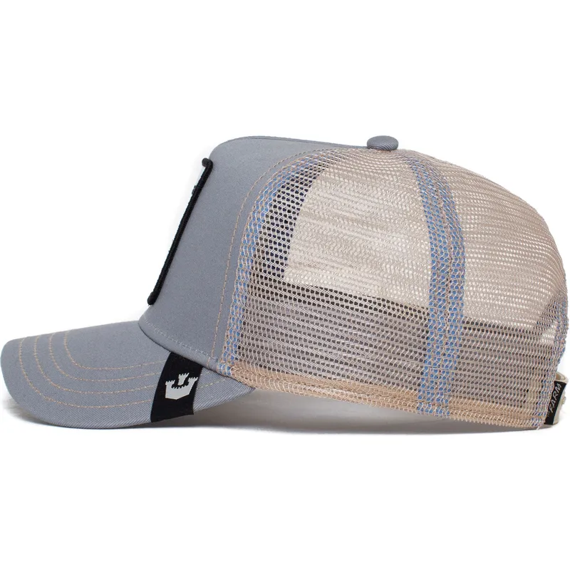 cappelli-curva-grigio-snapback-the-farm-di-goorin-bros cappelli-curva-grigio-snapback-the-farm-di-goorin-bros