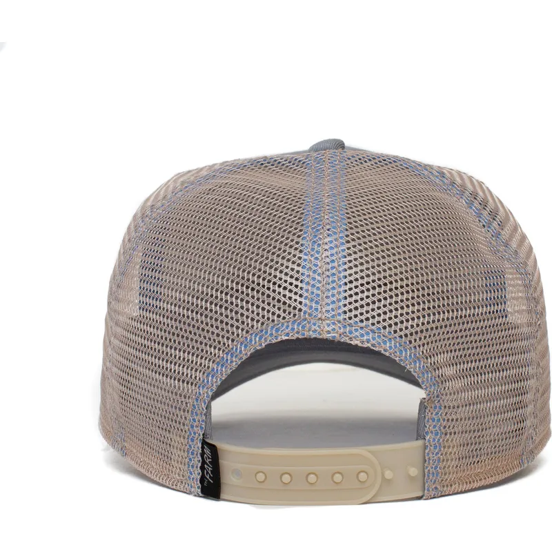 cappelli-curva-grigio-snapback-the-farm-di-goorin-bros cappelli-curva-grigio-snapback-the-farm-di-goorin-bros