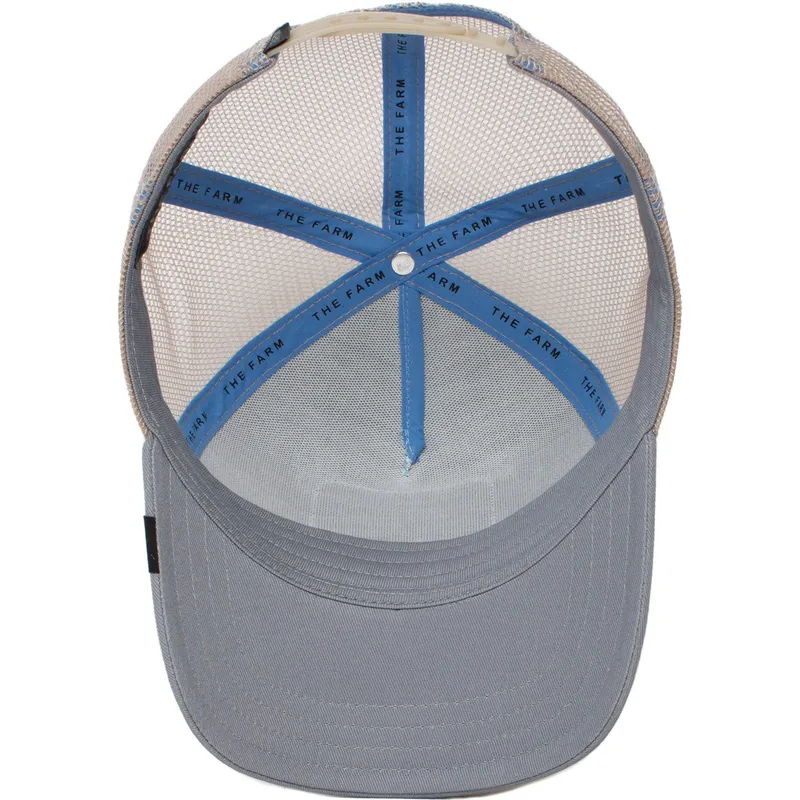 cappelli-curva-grigio-snapback-the-farm-di-goorin-bros cappelli-curva-grigio-snapback-the-farm-di-goorin-bros