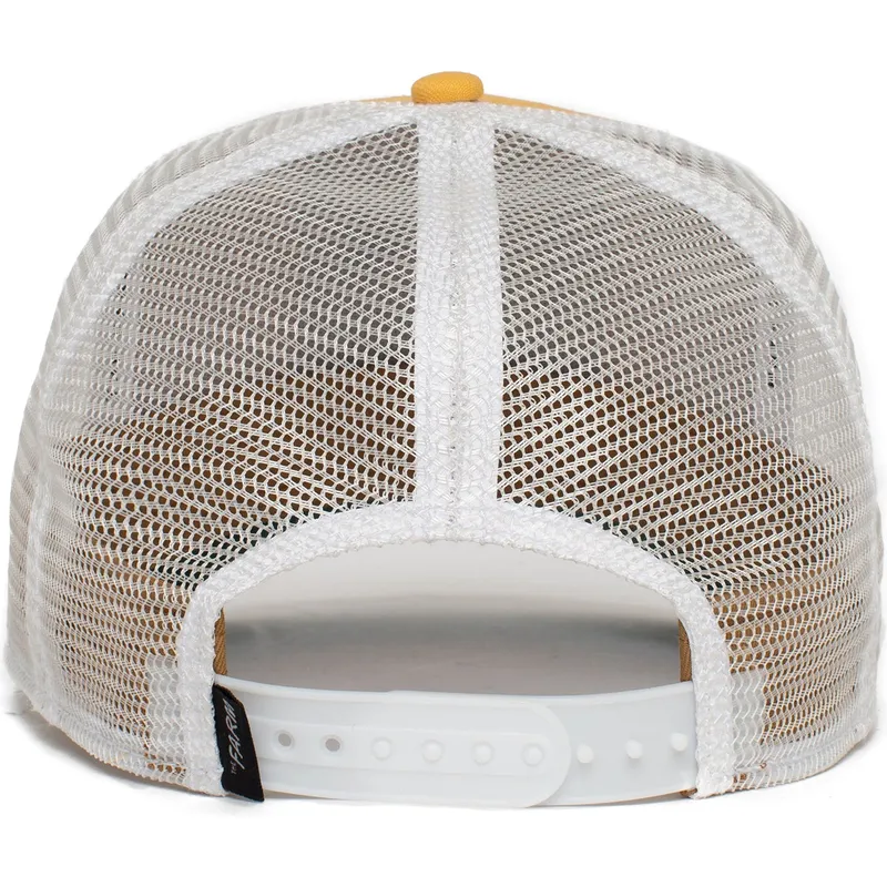 cappelli-curva-giallo-snapback-the-farm-di-goorin-bros