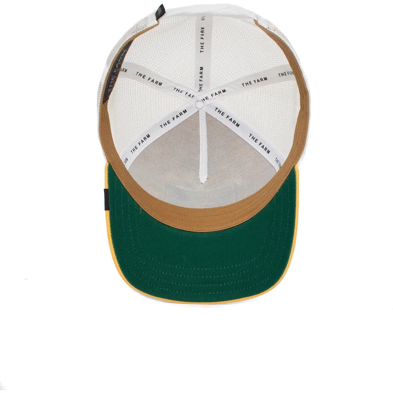 cappelli-curva-giallo-snapback-the-farm-di-goorin-bros