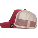 cappello-trucker-rosso-e-bianco-rottweiler-the-baddest-boy-the-farm-di-goorin-bros
