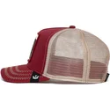 gorra-trucker-rossa-e-bianca-toro-the-bull-the-farm-di-goorin-bros