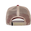 gorra-trucker-rossa-e-bianca-toro-the-bull-the-farm-di-goorin-bros