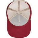 gorra-trucker-rossa-e-bianca-toro-the-bull-the-farm-di-goorin-bros
