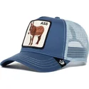gorra-trucker-blu-asino-the-ass-the-farm-di-goorin-bros