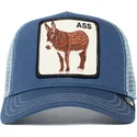 gorra-trucker-blu-asino-the-ass-the-farm-di-goorin-bros
