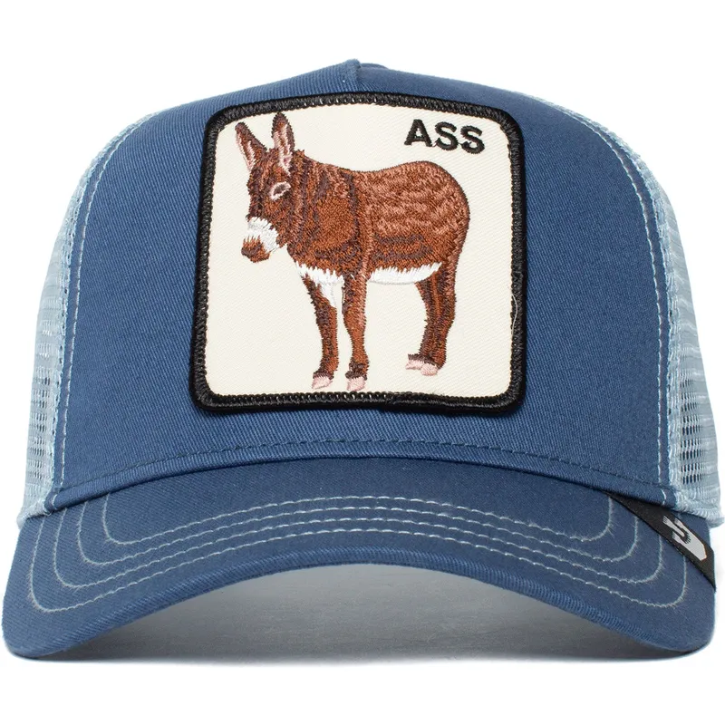 cappelli-curva-blu-snapback-the-farm-di-goorin-bros cappelli-curva-blu-snapback-the-farm-di-goorin-bros