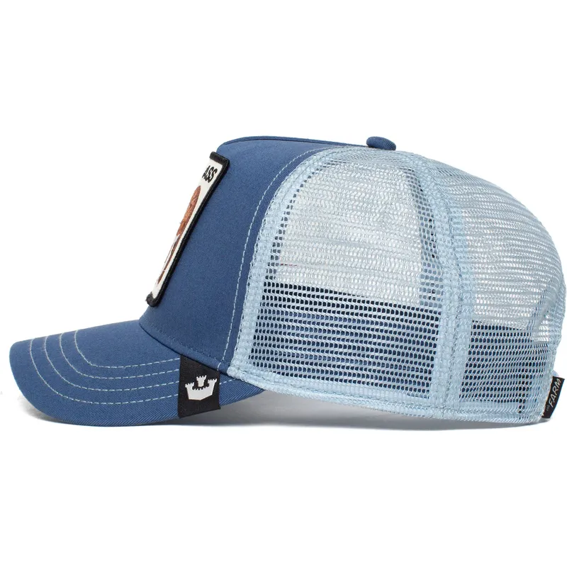 cappelli-curva-blu-snapback-the-farm-di-goorin-bros cappelli-curva-blu-snapback-the-farm-di-goorin-bros