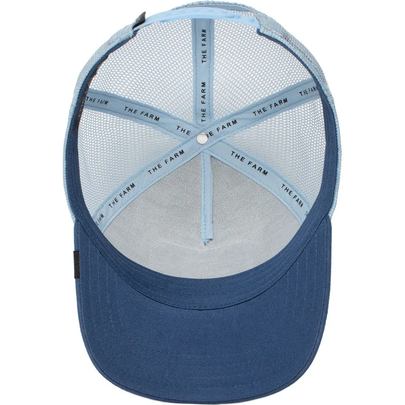 cappelli-curva-blu-snapback-the-farm-di-goorin-bros cappelli-curva-blu-snapback-the-farm-di-goorin-bros