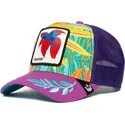 cappelli-curva-viola-snapback-pez-luchador-dei-siam-fighter-even-betta-the-farm-the-farm-di-goorin-bros
