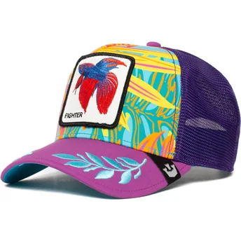 cappelli-curva-viola-snapback-pez-luchador-dei-siam-fighter-even-betta-the-farm-the-farm-di-goorin-bros