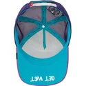 cappelli-curva-viola-snapback-pez-luchador-dei-siam-fighter-even-betta-the-farm-the-farm-di-goorin-bros